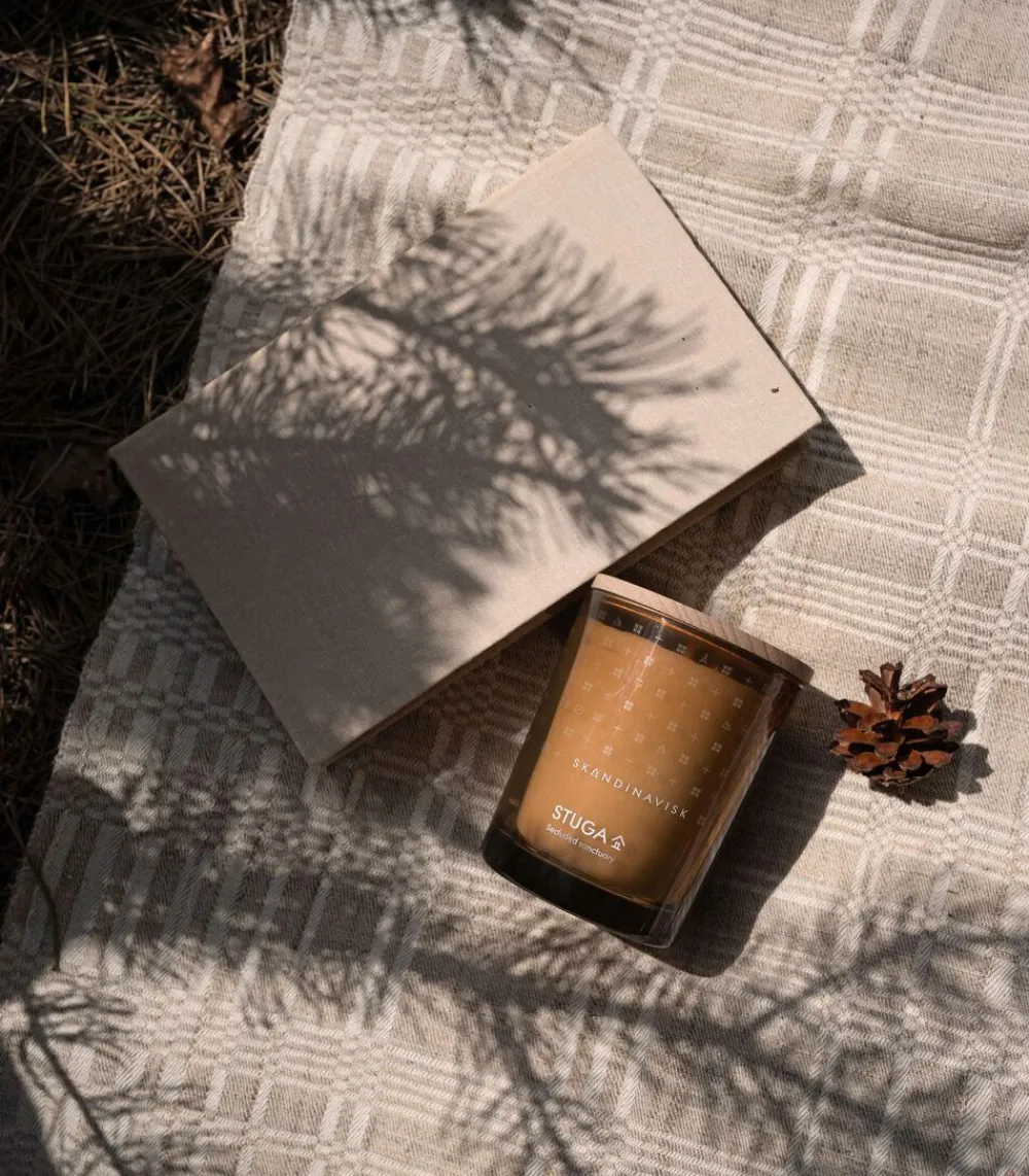 STUGA Scented Candle 200g>Skandinavisk Clearance