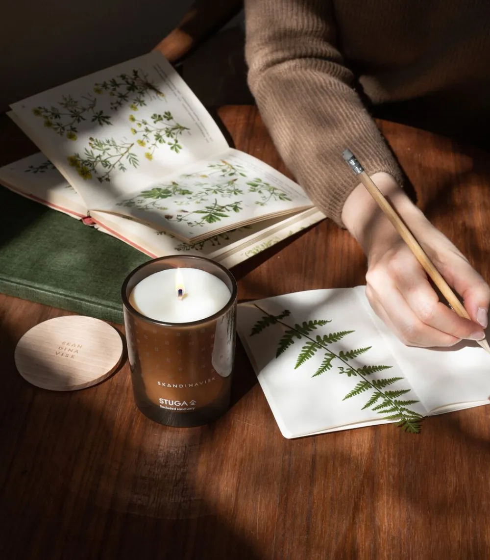 STUGA Scented Candle 200g>Skandinavisk Clearance