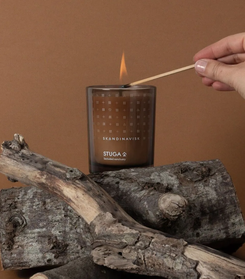 STUGA Scented Candle 200g>Skandinavisk Clearance