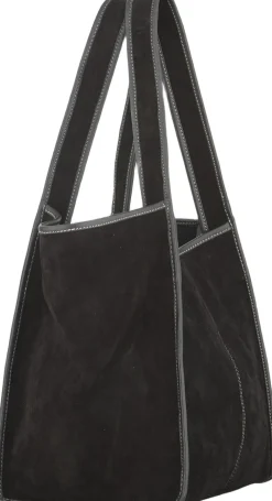 Dame Becksöndergaard Suede Laurel Bag