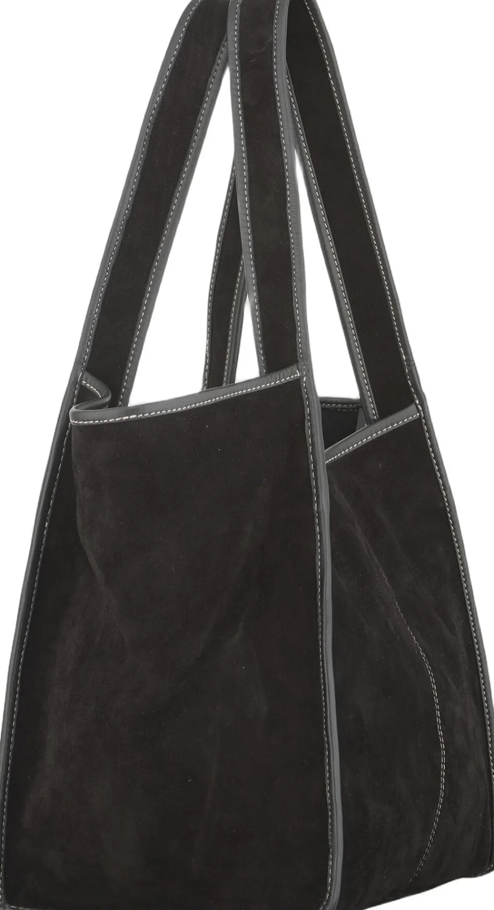 Dame Becksöndergaard Suede Laurel Bag
