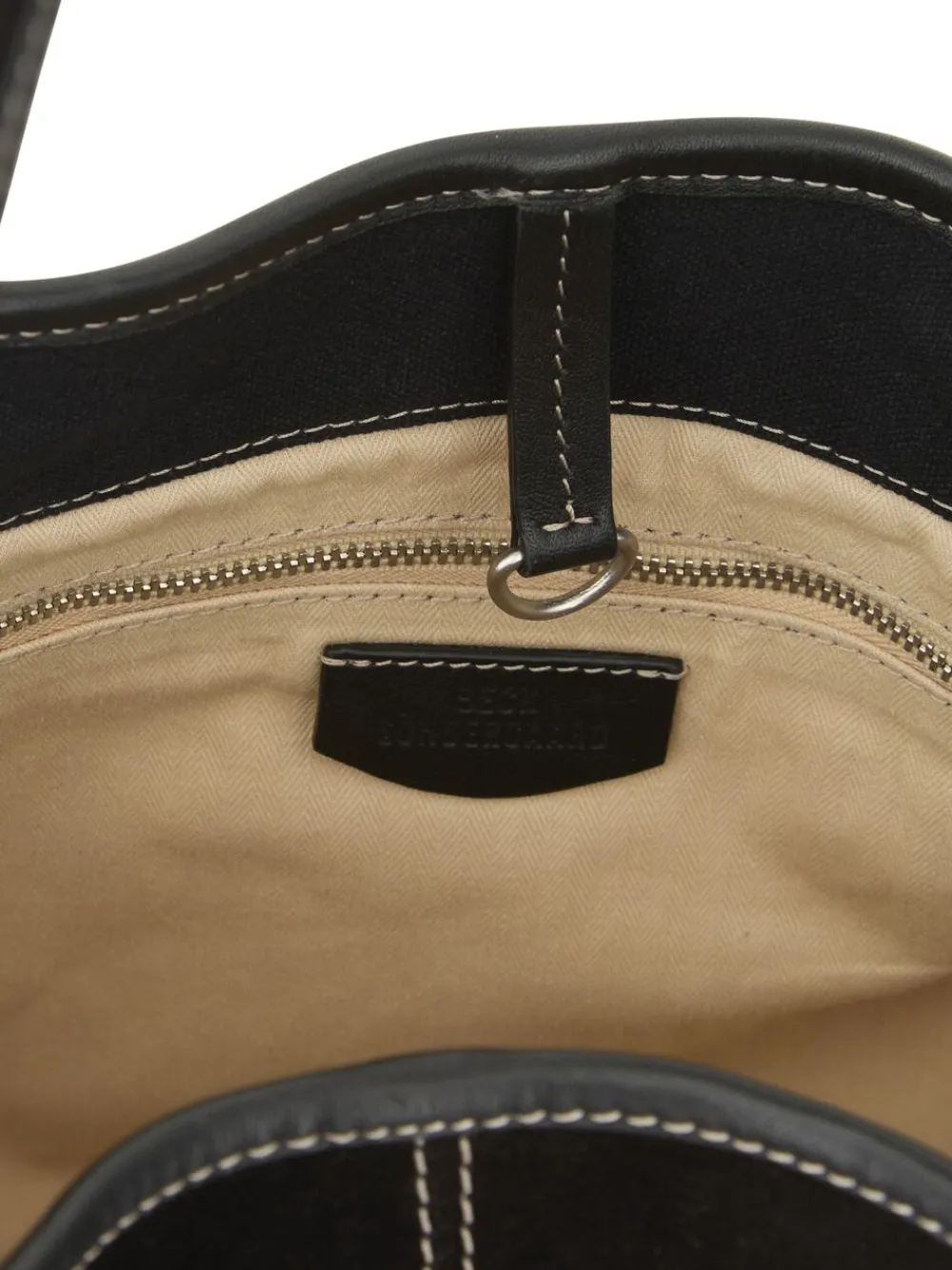 Dame Becksöndergaard Suede Laurel Bag