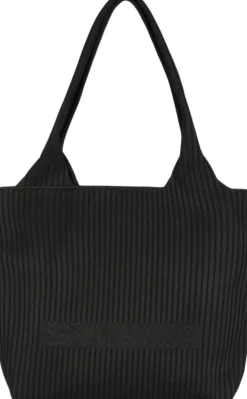 SUI AVA Tote Bag Black glitter New