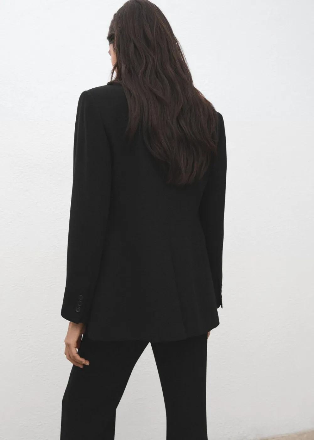 Suit jacket with scarf>MANGO Online