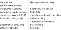 Almuegaarden Sukkerfri Blandede bolcher