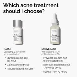 The Ordinary Sulfur 10% Powder-to-Cream Concentrate