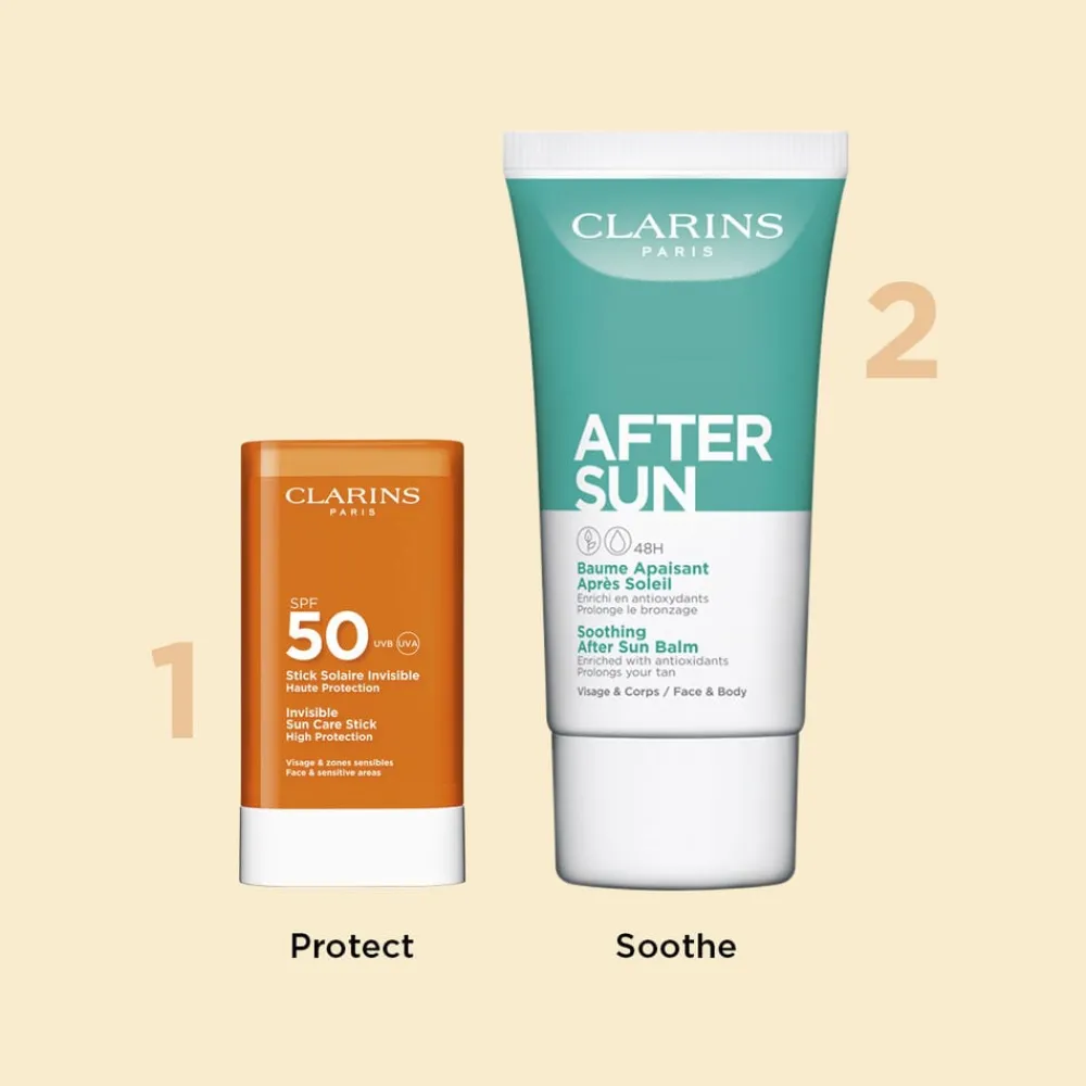 Clarins Sun Face Hot