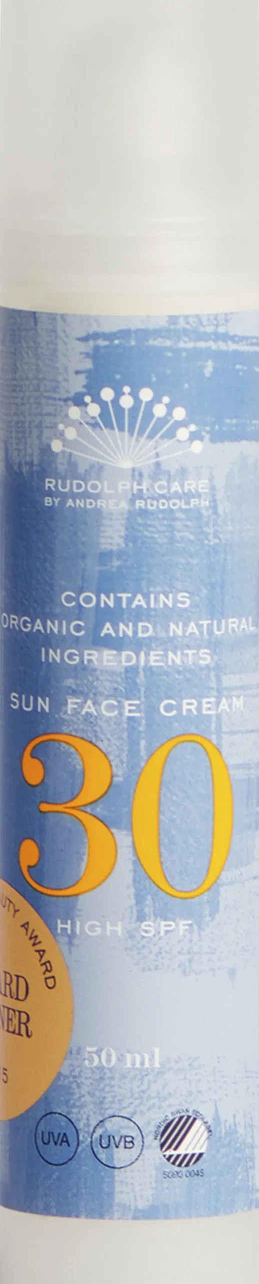 Sun Face Cream SPF 30>Rudolph Care Best