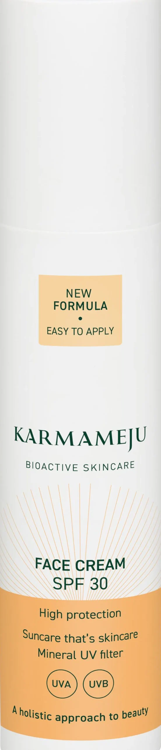 SUN Face Cream, SPF 30, 50 ml, zinc>Karmameju Skincare Clearance