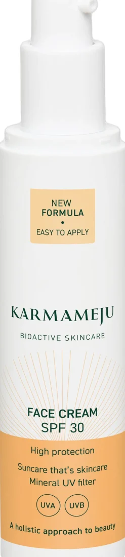SUN Face Cream, SPF 30, 50 ml, zinc>Karmameju Skincare Clearance