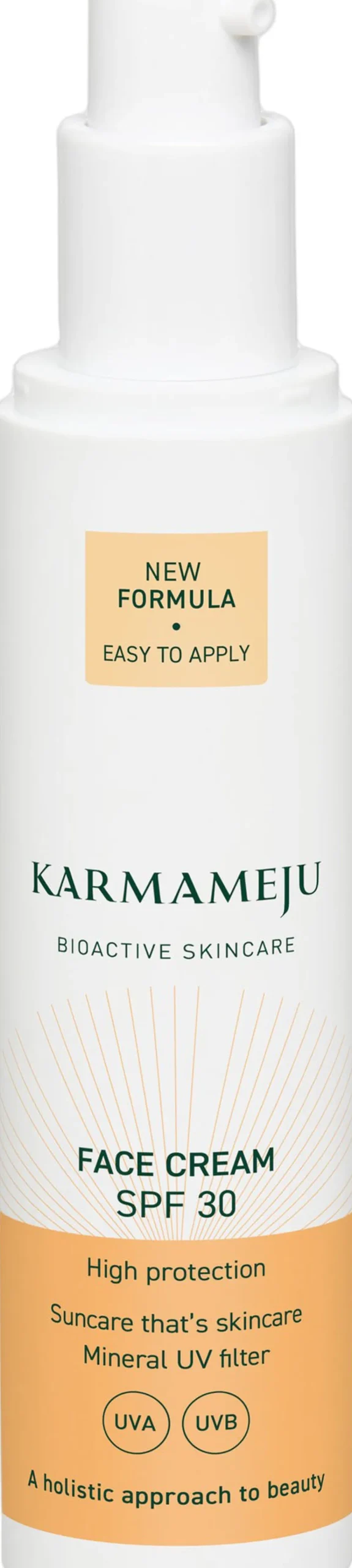 SUN Face Cream, SPF 30, 50 ml, zinc>Karmameju Skincare Clearance