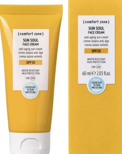 Sun Soul Face Cream SPF30, 60 ml>Comfort Zone Best