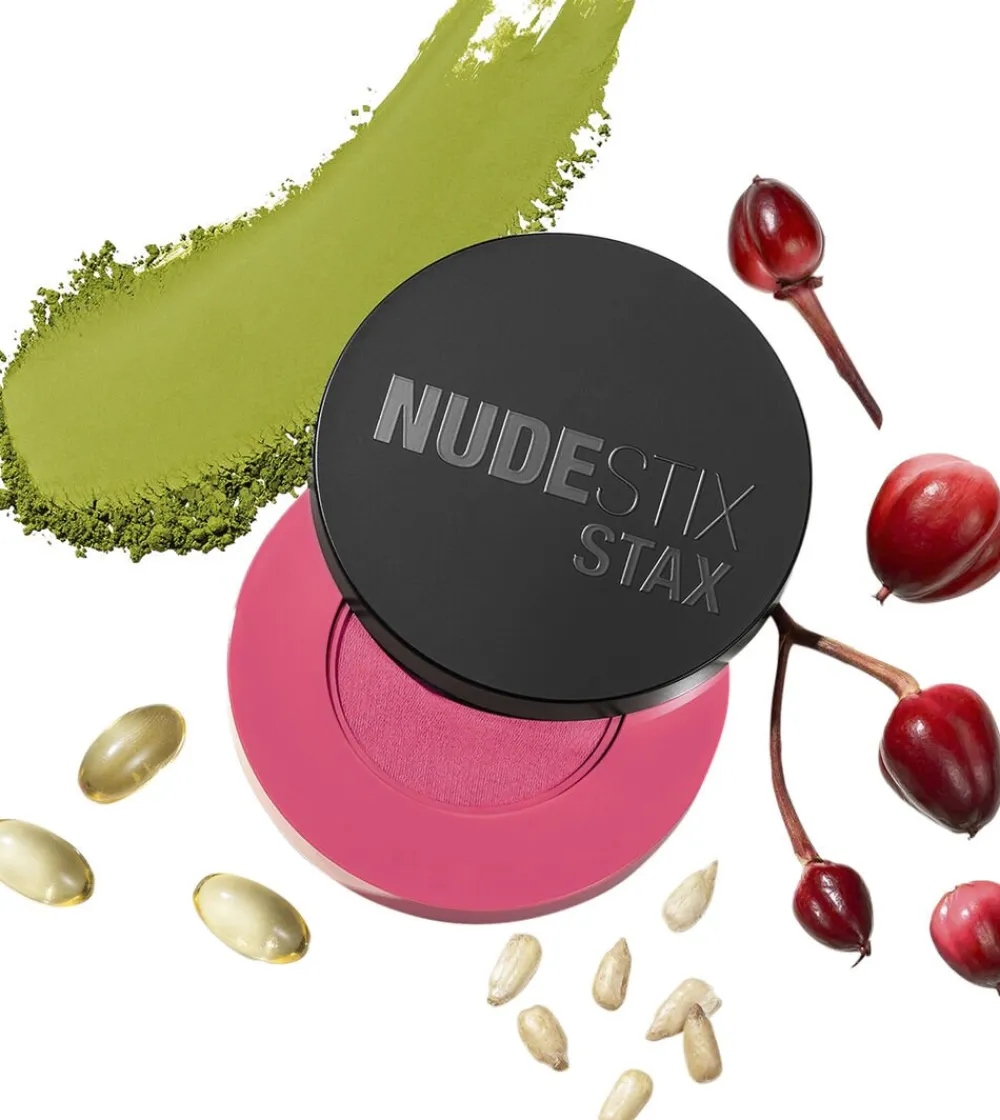 Sunpink Glow Sæt - Makeupsæt i æske>Nudestix Best