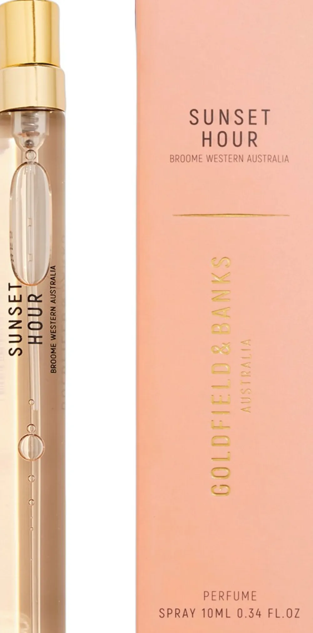 Goldfield & Banks SUNSET HOUR Perfume Travel Spray 10 ml