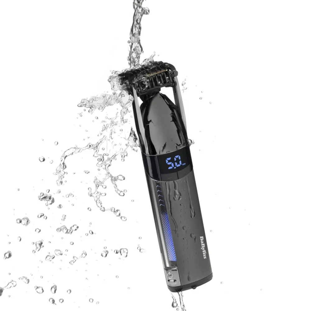 Babyliss Super X Metal Stubble Trimmer - Black Best