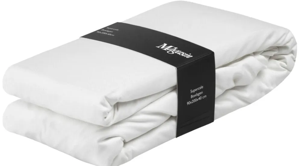 Magasin du Nord Collection Supercale boxlagen Hvid New