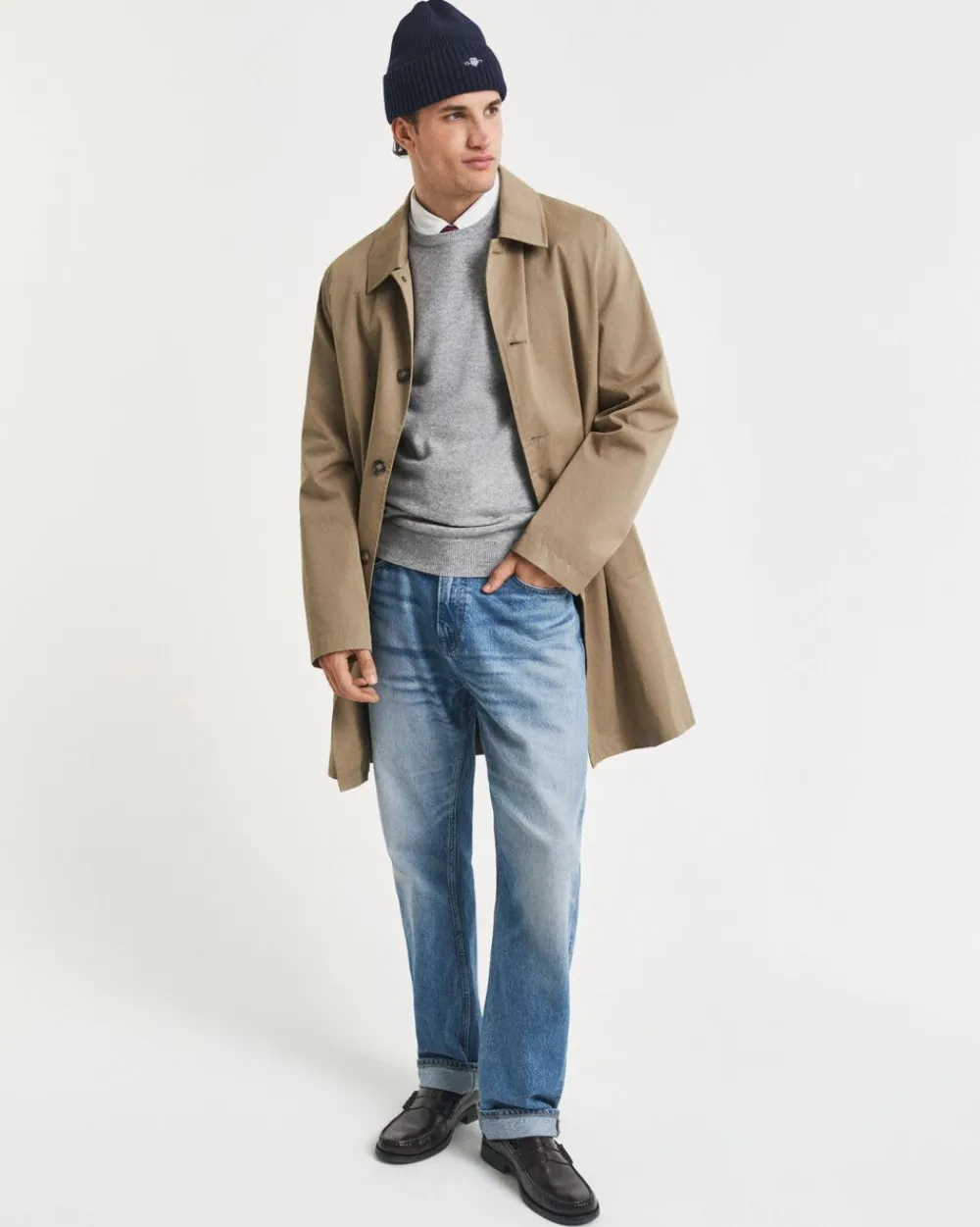 SUPERFINE LAMBSWOOL C-NECK>Gant