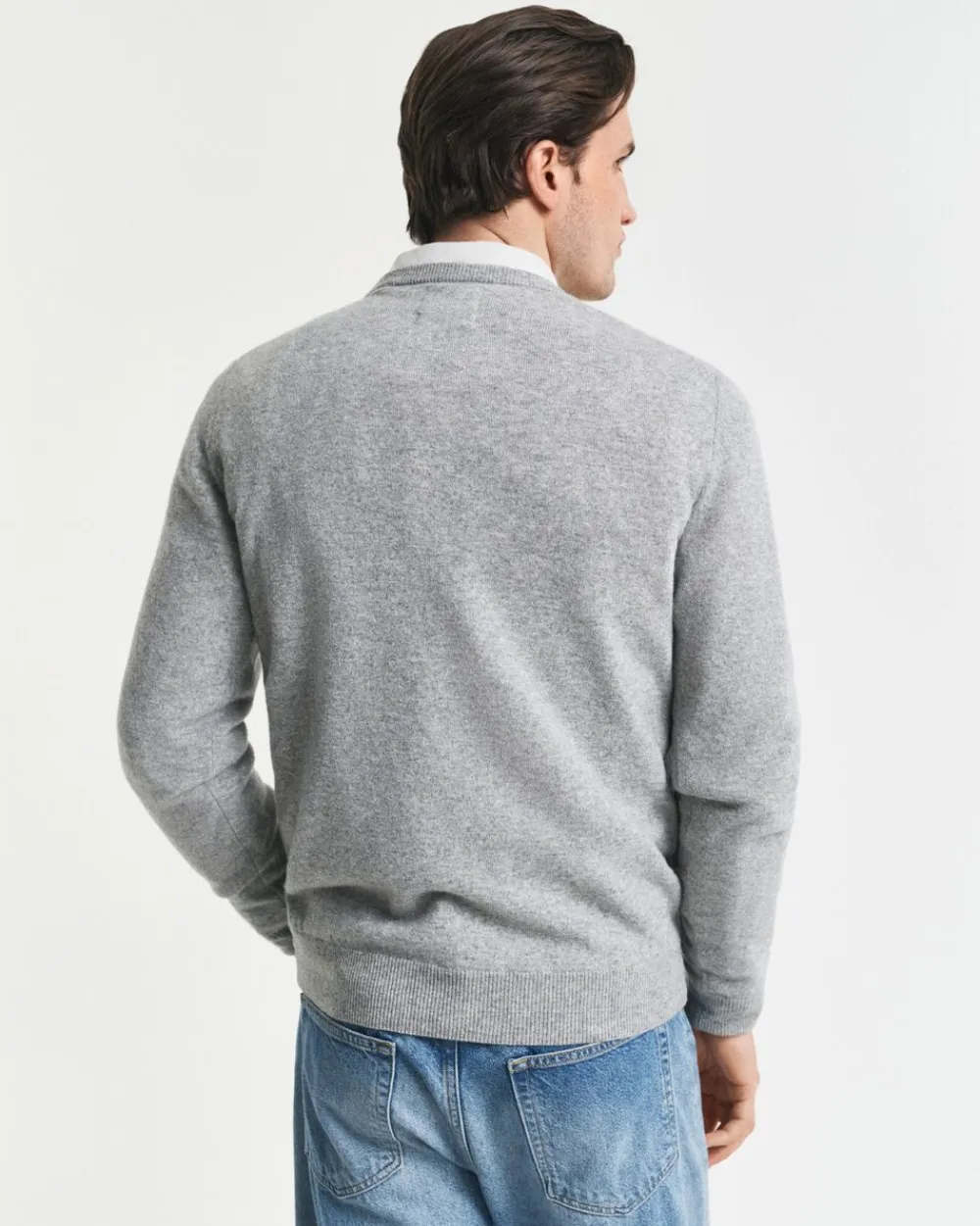 SUPERFINE LAMBSWOOL C-NECK>Gant