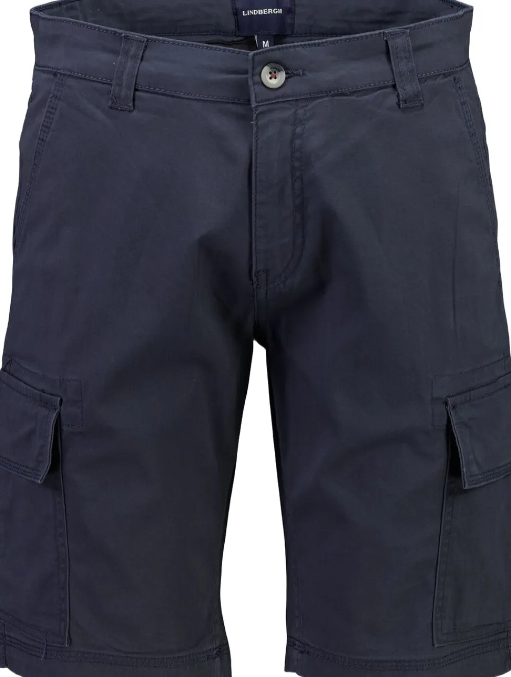 Lindbergh Superflex Cargo Shorts Blå Best