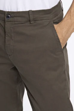 Lindbergh Superflex chino pants Deep brown