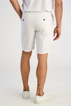 Lindbergh Superflex chino shorts Hvid Hot