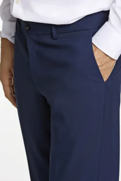 Lindbergh Superflex Pants Blå Sale