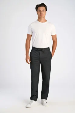 Lindbergh Superflex relaxed fit pants