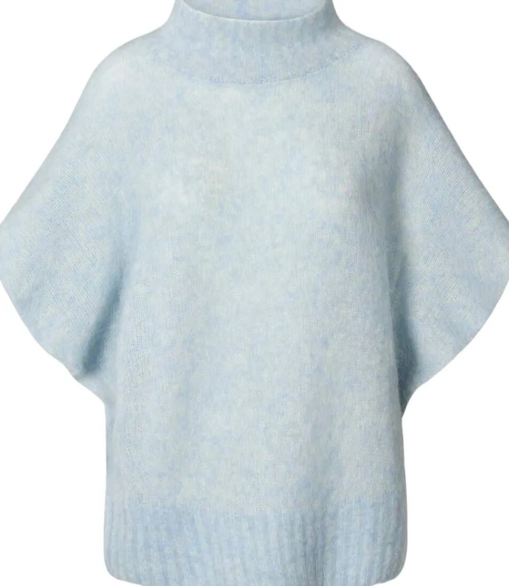 Dame Rabens Saloner Superlight knit tunic top - Asna