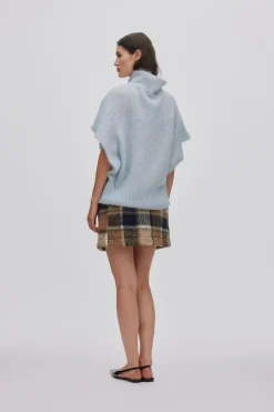 Dame Rabens Saloner Superlight knit tunic top - Asna