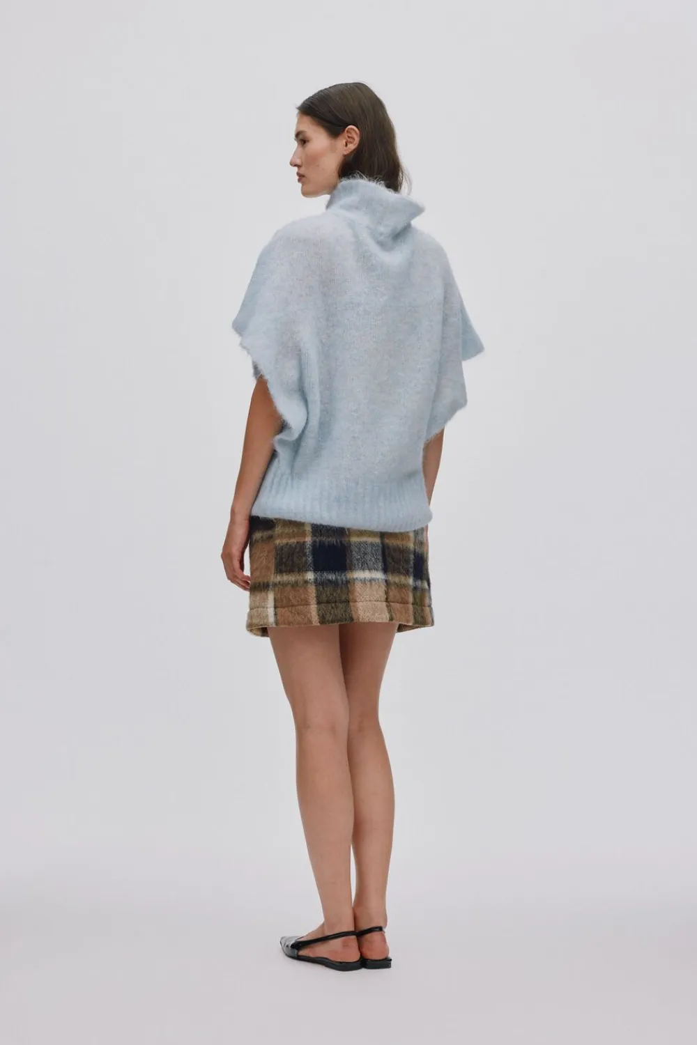 Dame Rabens Saloner Superlight knit tunic top - Asna