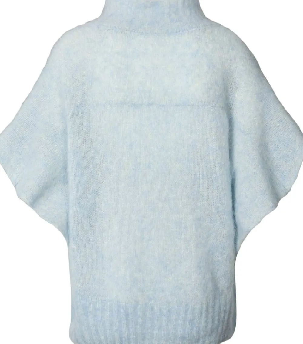 Dame Rabens Saloner Superlight knit tunic top - Asna