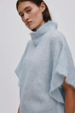 Dame Rabens Saloner Superlight knit tunic top - Asna