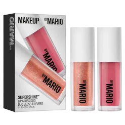 MAKEUP BY MARIO SuperShine Lip Gloss Duo Sæt med lipgloss