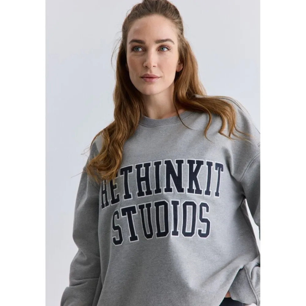Sweat Shirt Logo>Rethinkit Studios New