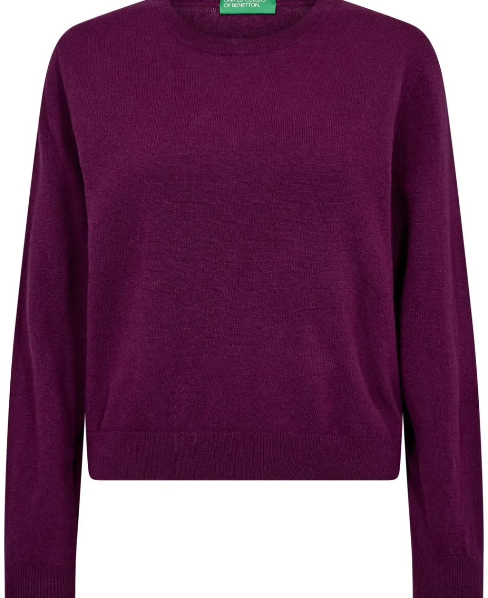 Dame United Colors of Benetton SWEATER L/S