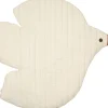 Børn Ferm Living Swif Quilted Mat - Undyed