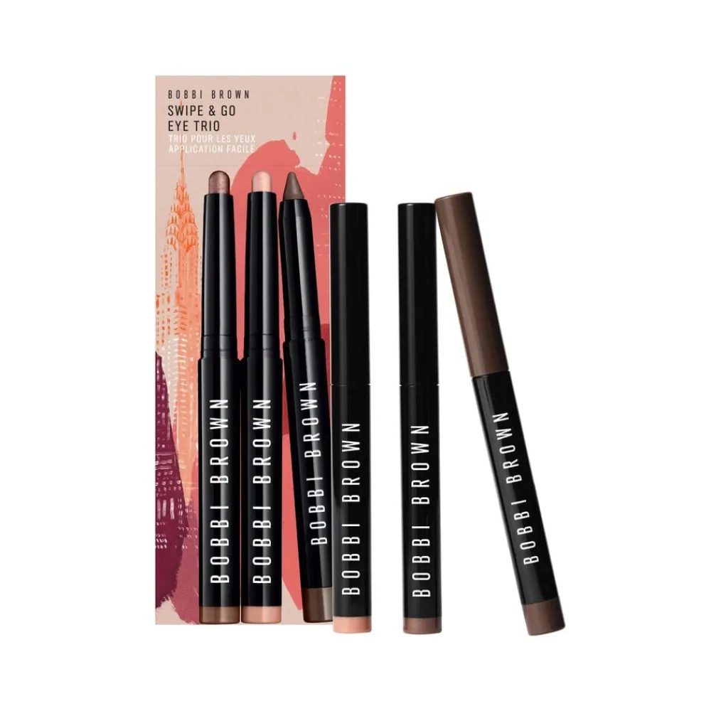 Bobbi Brown Swipe & Go Eye Trio