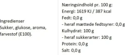 Syrlige bolcher med smag af appelsin & citron>Almuegaarden New