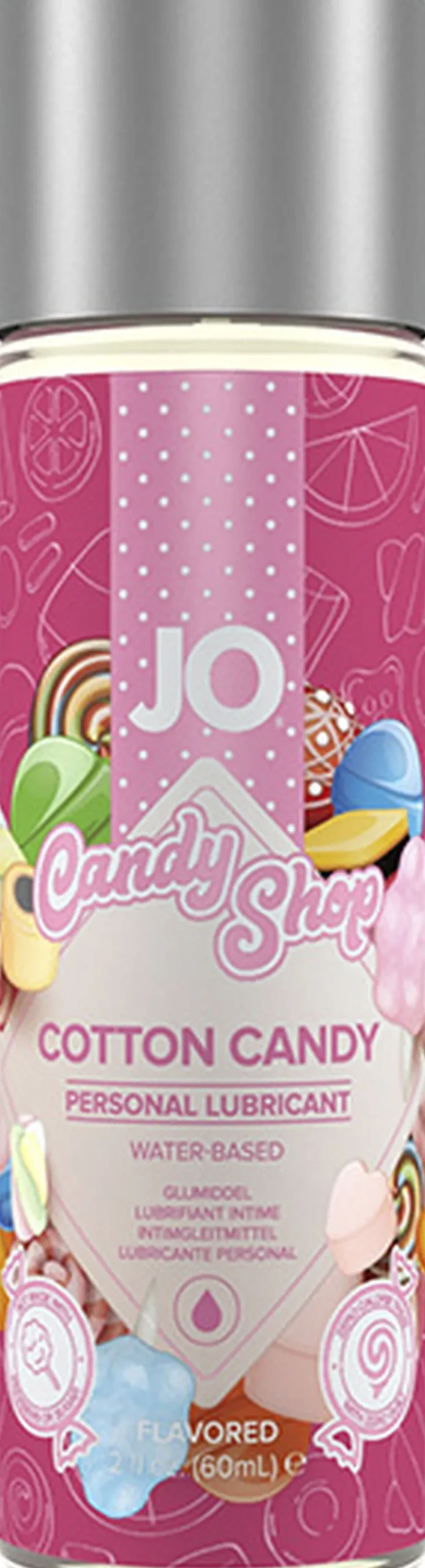System Jo - Candy Shop H2O Cotton Candy Lubricant 60 ml Sale
