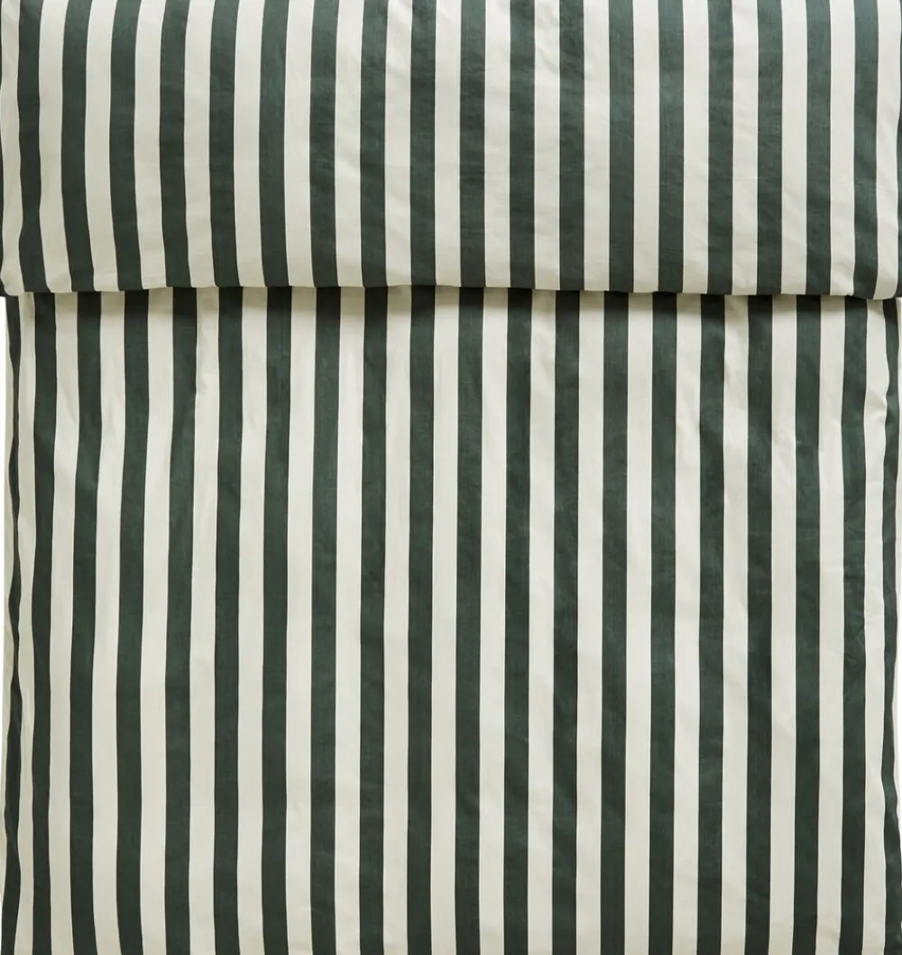 Hay Été Duvet Cover Dark gree Dark green Outlet