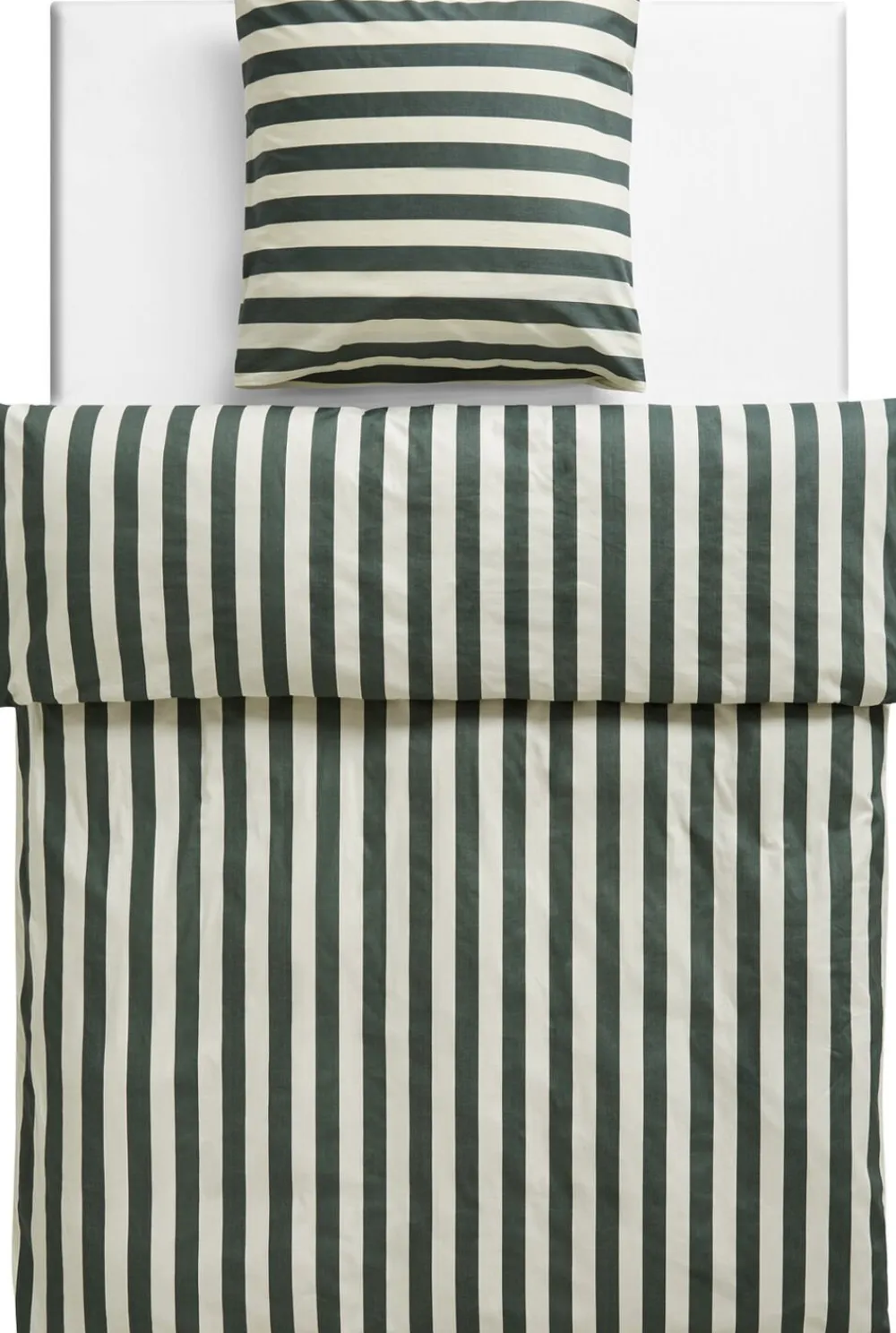 Hay Été Duvet Cover Dark gree Dark green Outlet