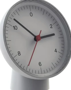 Hay Table Clock-White_