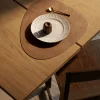 LIND DNA Table Mat Curve L Corduroy Outlet