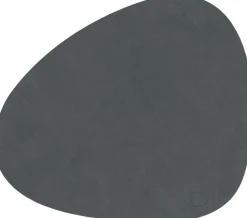 LIND DNA TABLE MAT CURVE L (37x44cm) NUPO anthracite Best