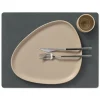 LIND DNA TABLE MAT SQUARE L (35x45cm) NUPO anthracite