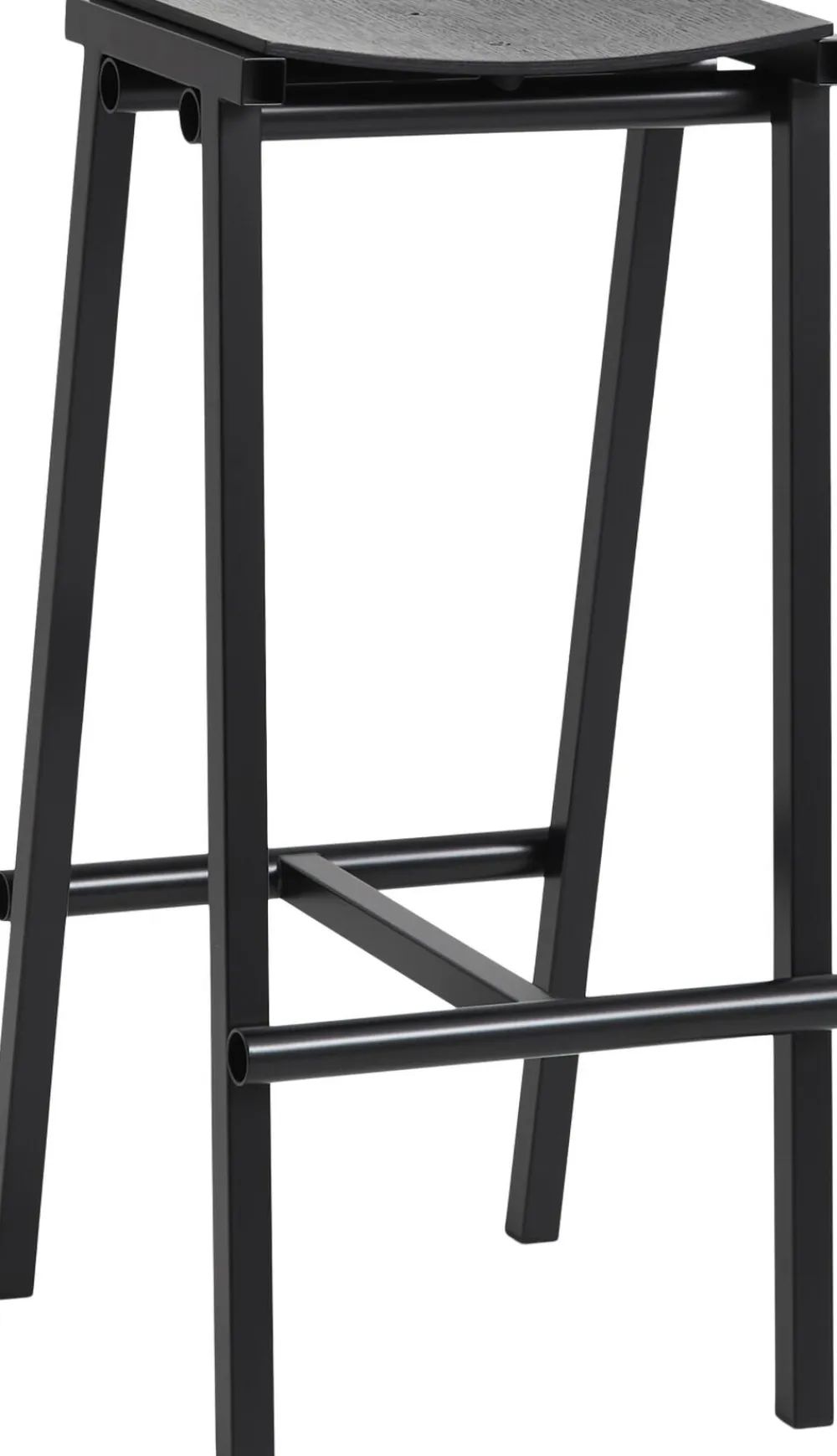 Hay Taburete 8 Bar stool High Black pow Best