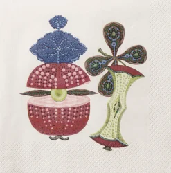 Taika Servietter 33x33cm Sato Rød>Iittala Outlet