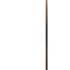DFTP TAKAI FLOOR E27 BRUNISH BRASS BEIGE SHADE