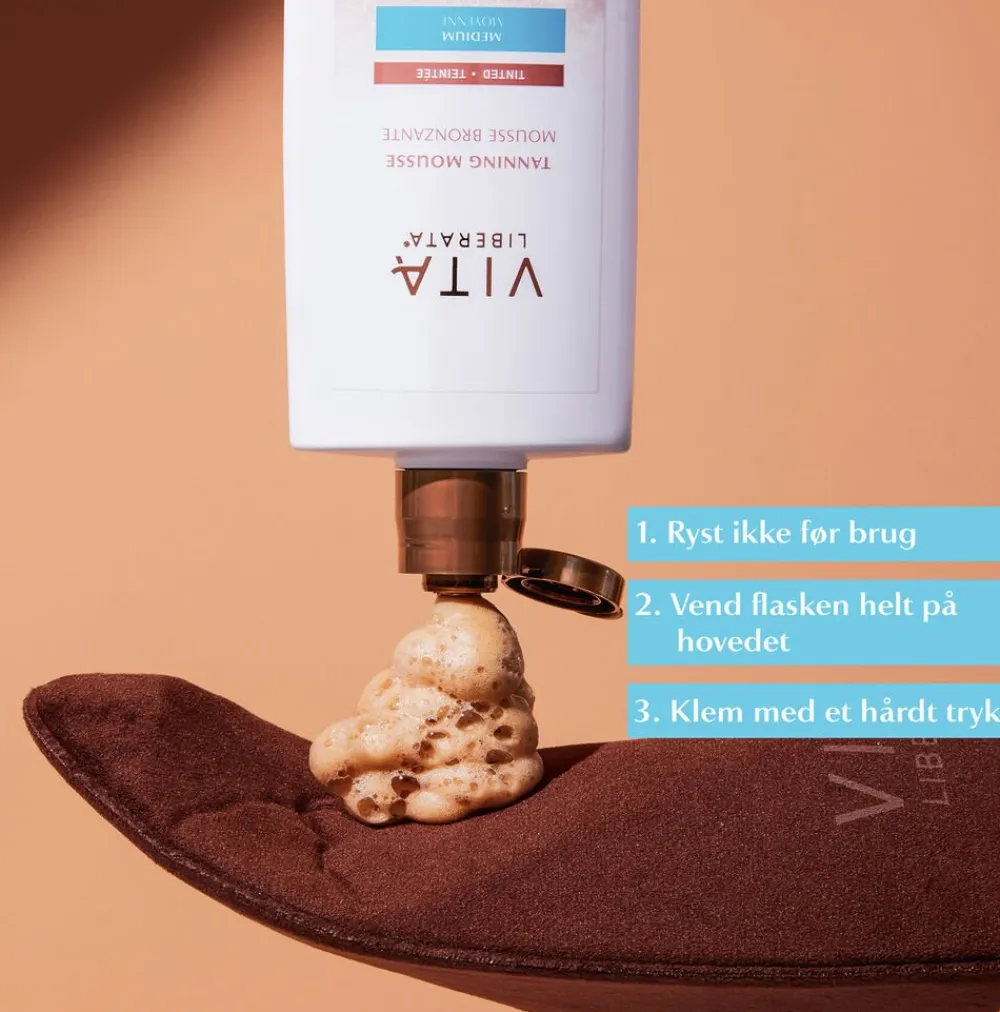 Tanning Mousse Medium 200 ml>Vita Liberata Best