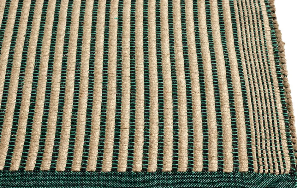 Hay Tapis-80 x 200-Black and green